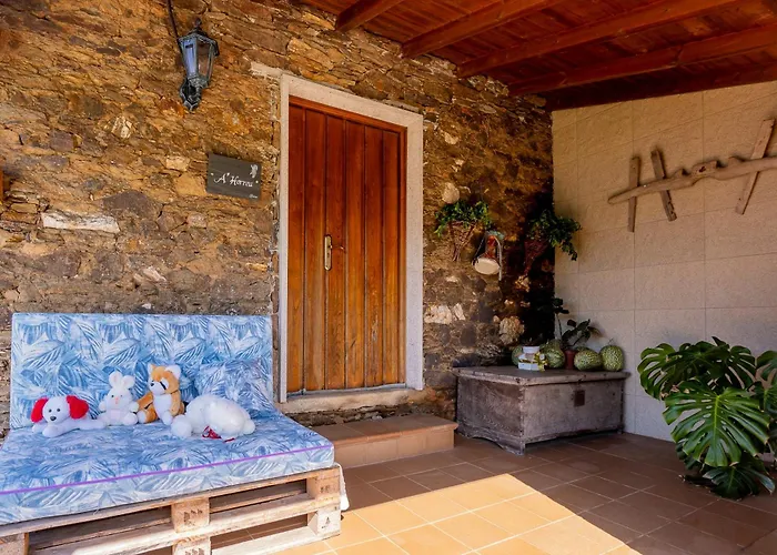 アパート Lagar De Beuvas *