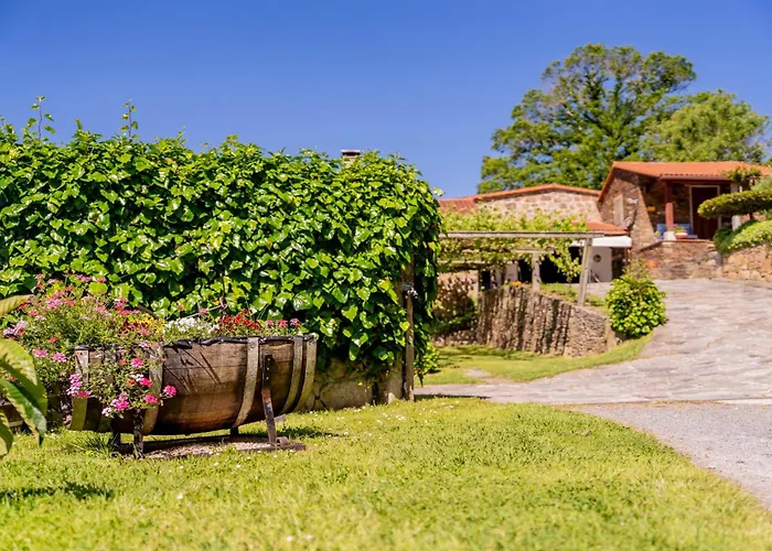 アパート Lagar De Beuvas *