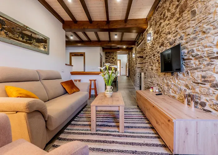 アパート Lagar De Beuvas *