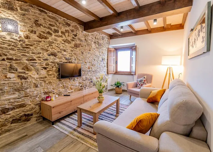 アパート Lagar De Beuvas *