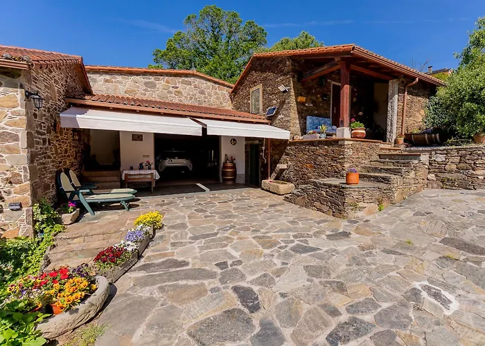 Lagar De Beuvas アパート